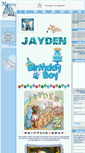 Mobile Screenshot of jayden-kendrick.memory-of.com