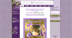 Desktop Screenshot of jamieleigh-britt.memory-of.com