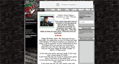 Desktop Screenshot of matthew-hughes.memory-of.com