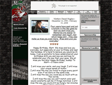 Tablet Screenshot of matthew-hughes.memory-of.com