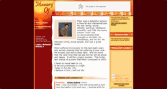 Desktop Screenshot of peter-radford.memory-of.com