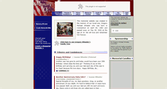 Desktop Screenshot of gregory-wheeler.memory-of.com