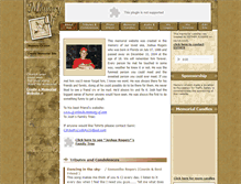 Tablet Screenshot of joshua-rogers.memory-of.com
