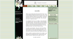 Desktop Screenshot of darlenerobinson.memory-of.com