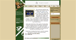 Desktop Screenshot of jesse-outlaw-james.memory-of.com