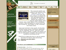 Tablet Screenshot of jesse-outlaw-james.memory-of.com