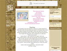 Tablet Screenshot of naylen-cardinchriscoe.memory-of.com