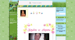 Desktop Screenshot of jayden-caldwell.memory-of.com