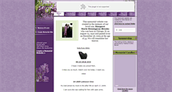 Desktop Screenshot of marie-redos-brooks.memory-of.com