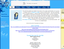 Tablet Screenshot of jennifer-britton.memory-of.com