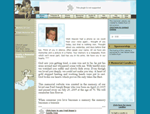 Tablet Screenshot of fredjosephbauer.memory-of.com