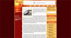 Desktop Screenshot of chad-bivens.memory-of.com