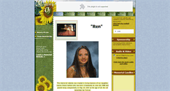 Desktop Screenshot of lauren-carlton-2007.memory-of.com