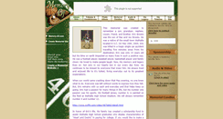 Desktop Screenshot of ericbrooks.memory-of.com