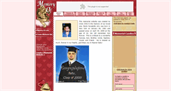 Desktop Screenshot of denis-novakidis.memory-of.com