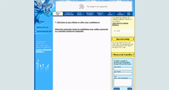 Desktop Screenshot of christopher-danner.memory-of.com