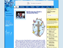 Tablet Screenshot of christopher-danner.memory-of.com