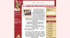 Desktop Screenshot of brydon-lehnartz.memory-of.com