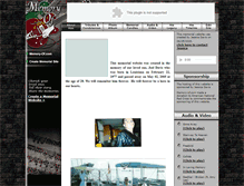 Tablet Screenshot of joel-davis.memory-of.com