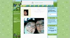 Desktop Screenshot of katie-harris.memory-of.com