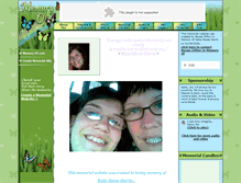 Tablet Screenshot of katie-harris.memory-of.com