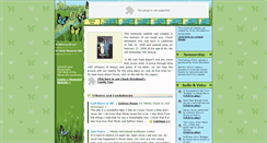 Desktop Screenshot of chuck-strickland.memory-of.com