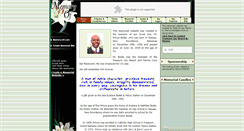 Desktop Screenshot of mr-prince-bodie.memory-of.com