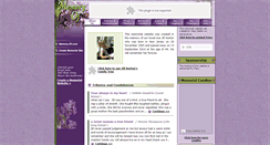 Desktop Screenshot of jill-norton.memory-of.com