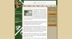 Desktop Screenshot of brian-jarrett.memory-of.com