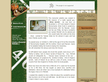 Tablet Screenshot of brian-jarrett.memory-of.com