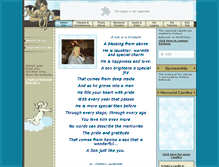 Tablet Screenshot of john-santopietro.memory-of.com