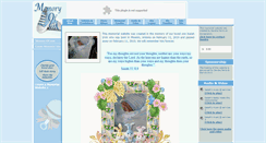 Desktop Screenshot of isaiah-irvin.memory-of.com