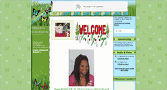 Desktop Screenshot of chanelle-wells.memory-of.com