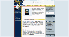 Desktop Screenshot of craig-watson.memory-of.com
