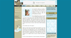 Desktop Screenshot of leon-mcdermid.memory-of.com