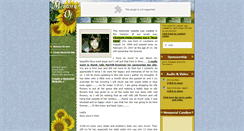 Desktop Screenshot of busylizzy.memory-of.com