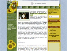 Tablet Screenshot of busylizzy.memory-of.com