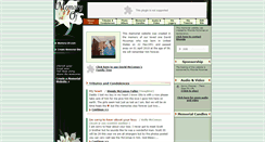 Desktop Screenshot of david-mccomas-2010.memory-of.com