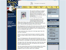 Tablet Screenshot of michael-lockwood.memory-of.com