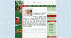 Desktop Screenshot of danielle-perkins.memory-of.com