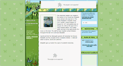 Desktop Screenshot of elizabeth-johnson.memory-of.com