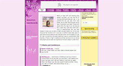 Desktop Screenshot of lisa-freidman.memory-of.com