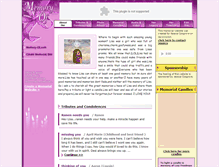 Tablet Screenshot of lisa-freidman.memory-of.com