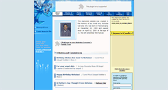 Desktop Screenshot of nicholas-cervone.memory-of.com