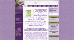 Desktop Screenshot of derek-hawley.memory-of.com