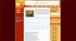 Desktop Screenshot of luke-walters.memory-of.com