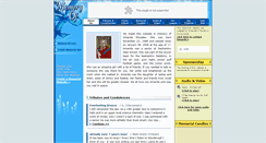 Desktop Screenshot of amanda-rhoades.memory-of.com