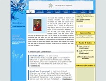 Tablet Screenshot of amanda-rhoades.memory-of.com