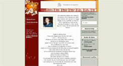 Desktop Screenshot of brett-iverach.memory-of.com