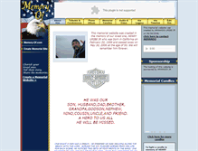 Tablet Screenshot of henry-uribe.memory-of.com
